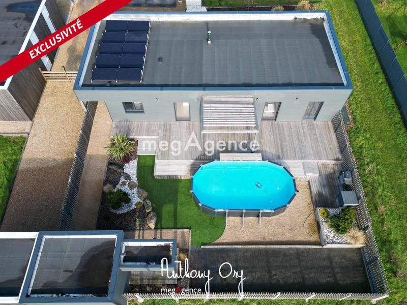 Maison - 118 m² - 4 pièces