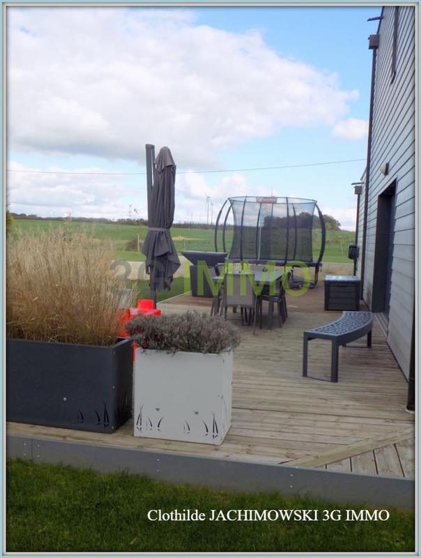 Maison contemporaine - 124 m² - 6 pièces