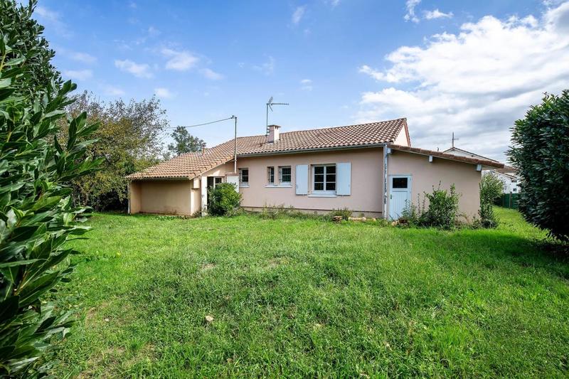 Maison - 80 m² - 5 pièces