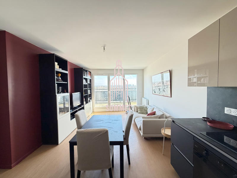 Appartement - 59 m² - 3 pièces