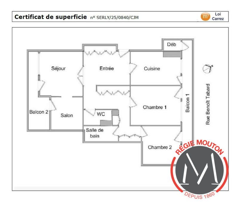 Appartement - 103 m² - 4 pièces