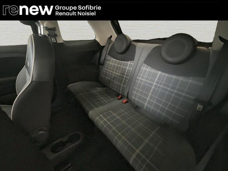 Fiat 500 Serie 6 Euro 6d 1.2 69 ch Eco Pack Lounge