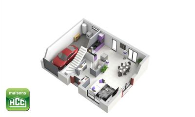 Maison - 125 m² - 5 pièces