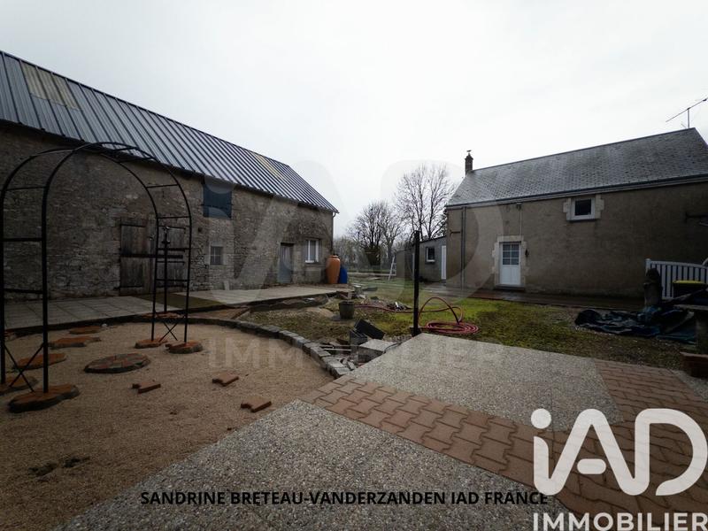 Maison de campagne - 74 m² - 3 pièces