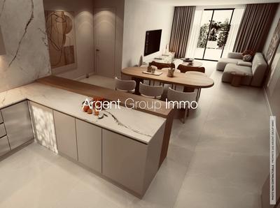 Appartement - 65 m² - 3 pièces