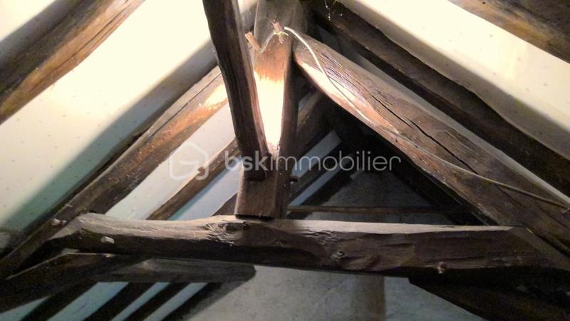 Maison ancienne - 47 m² - 2 pièces