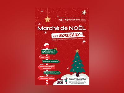 Le Marché de Noël des Bordeaux 2025