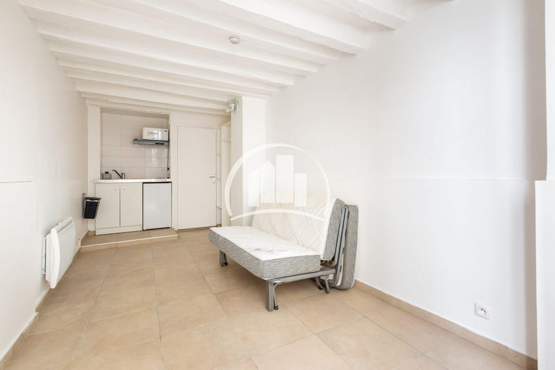 Appartement - 17 m² - 1 pièce