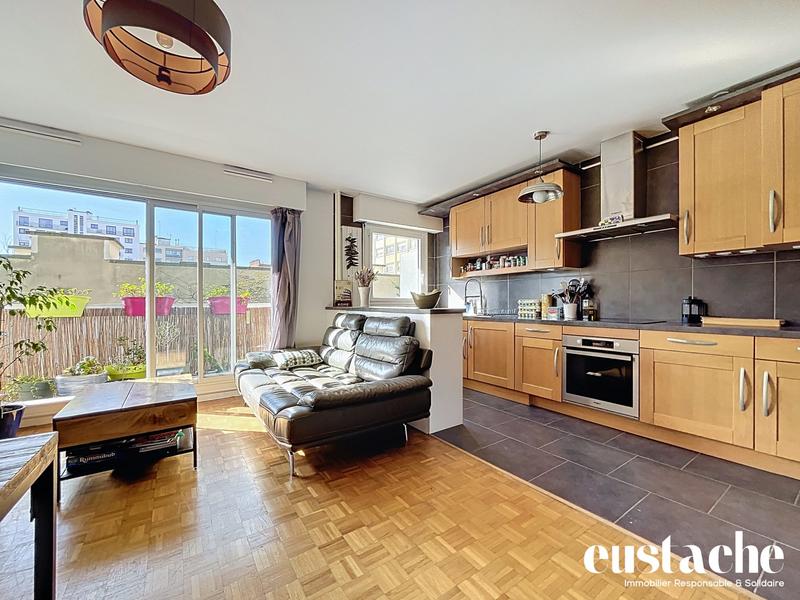 Appartement - 72 m² - 3 pièces