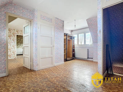 Maison - 89 m² - 5 pièces