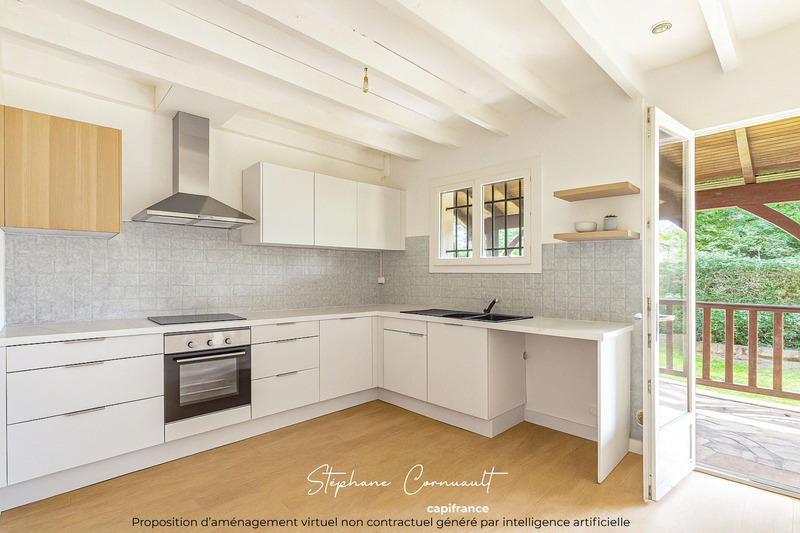 Maison - 131 m² - 6 pièces