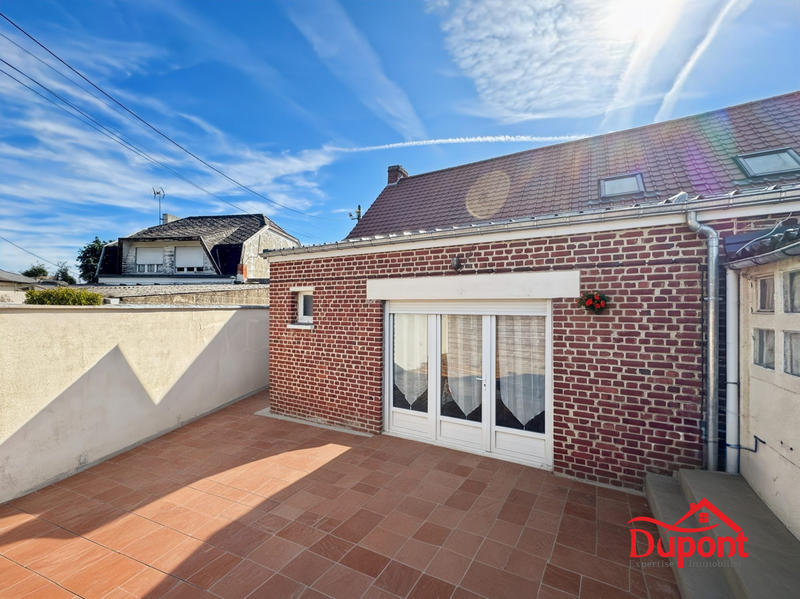 Maison - 128 m² - 7 pièces