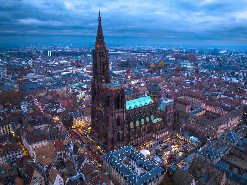 Strasbourg, capitale de Noël