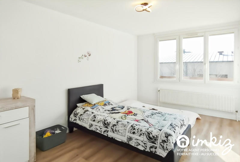 Appartement - 91 m² - 4 pièces