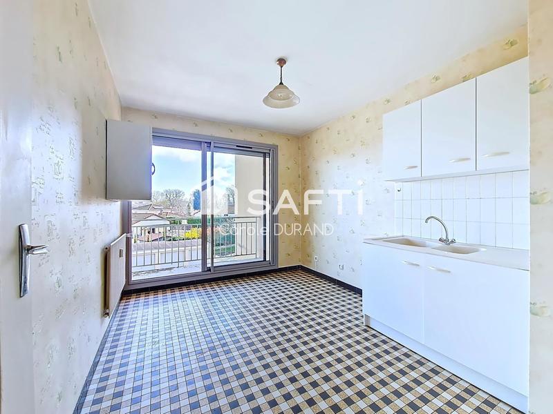 Appartement - 51 m² - 2 pièces