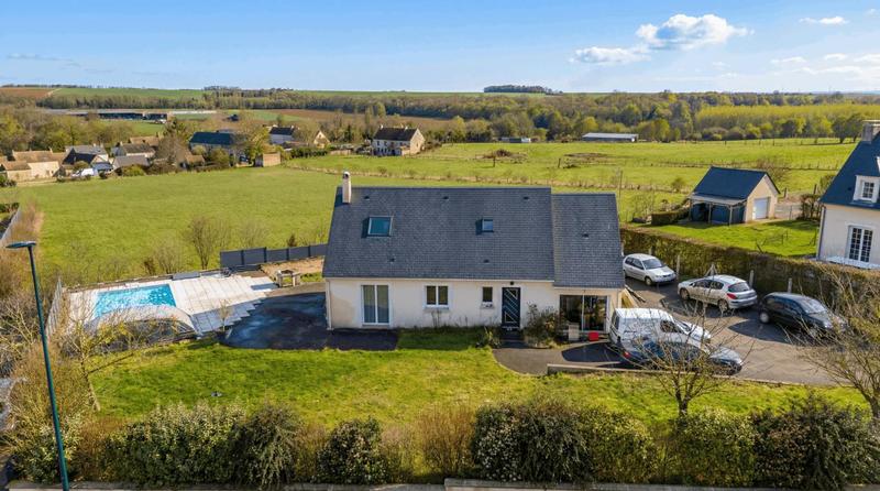 Maison - 130 m² - 6 pièces