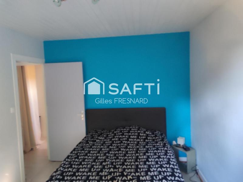 Maison - 62 m² - 3 pièces