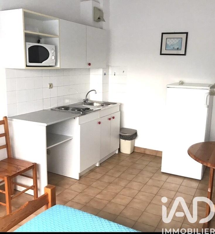 Appartement - 20 m² - 1 pièce