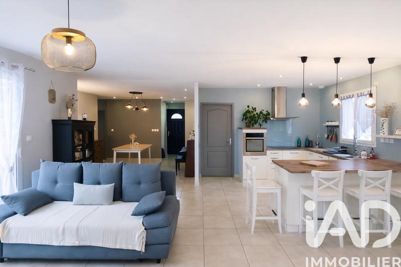 Maison - 105 m² - 5 pièces