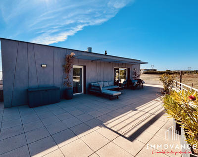 Appartement - 105 m² - 4 pièces