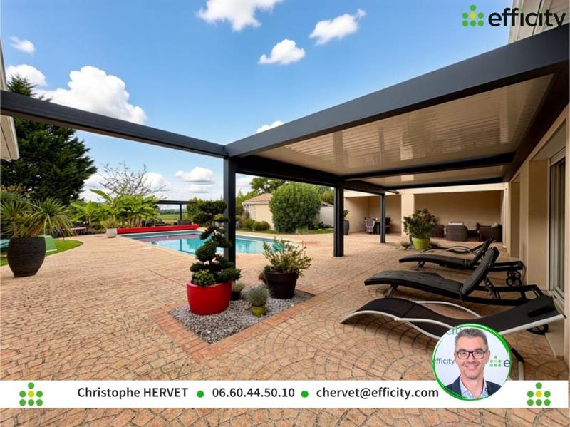 Pavillon - 238 m² - 8 pièces