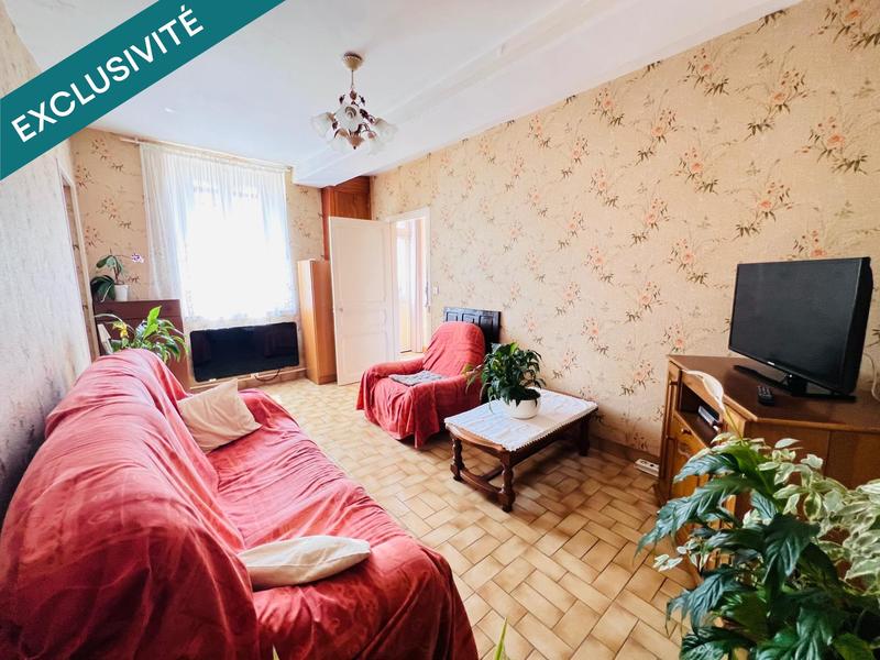 Maison - 85 m² - 4 pièces