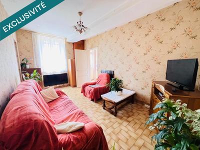 Maison - 85 m² - 4 pièces