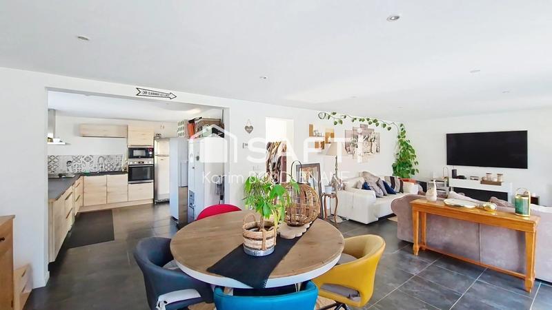 Maison - 110 m² - 5 pièces