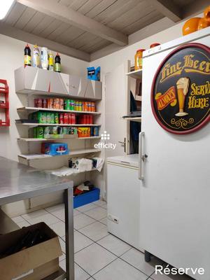 Fonds de commerce - 30 m²