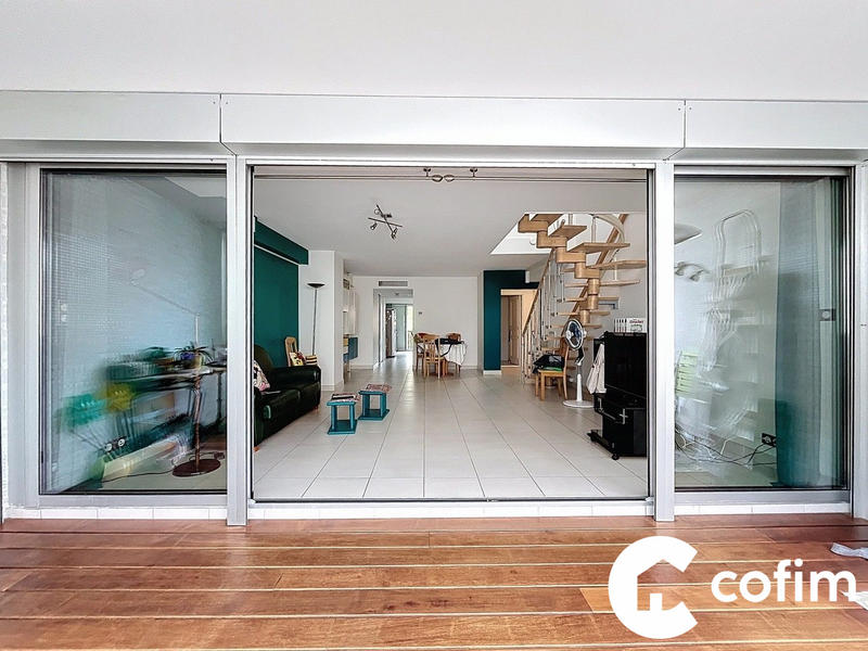 Duplex - 136 m² - 4 pièces