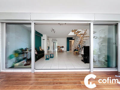 Duplex - 136 m² - 4 pièces