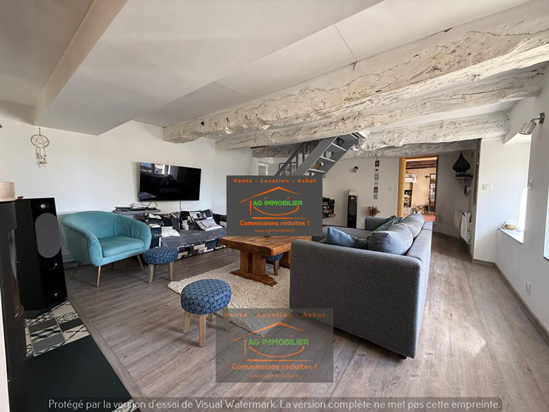 Maison - 180 m² - 7 pièces