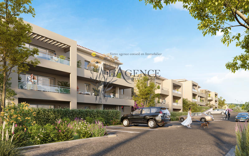 Appartement - 64 m² - 3 pièces