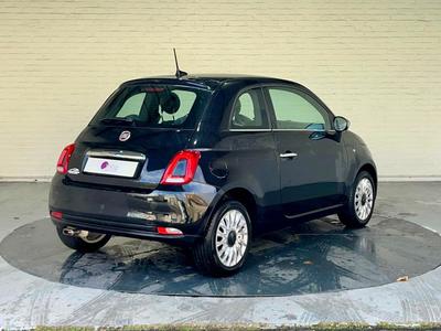Fiat 500 My20 Serie 7 Euro 6d 1.2 69ch Pack Lounge Full Black Apple Carplay Android Auto