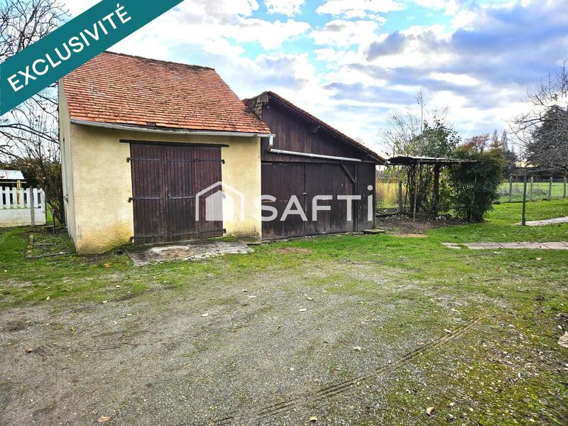 Maison - 90 m² - 3 pièces