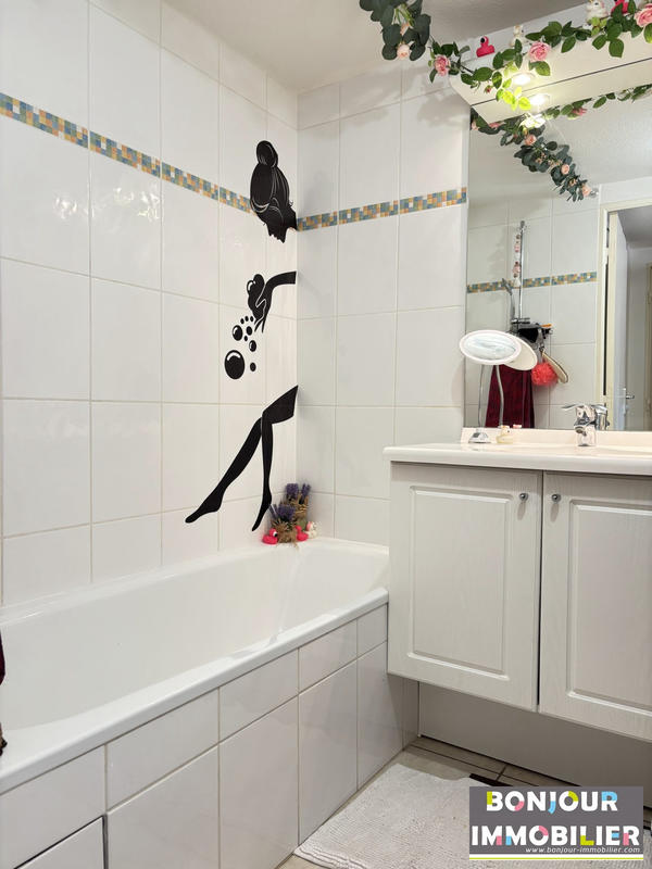 Appartement - 44 m² - 2 pièces