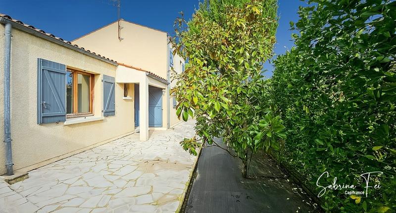 Maison - 110 m² - 4 pièces