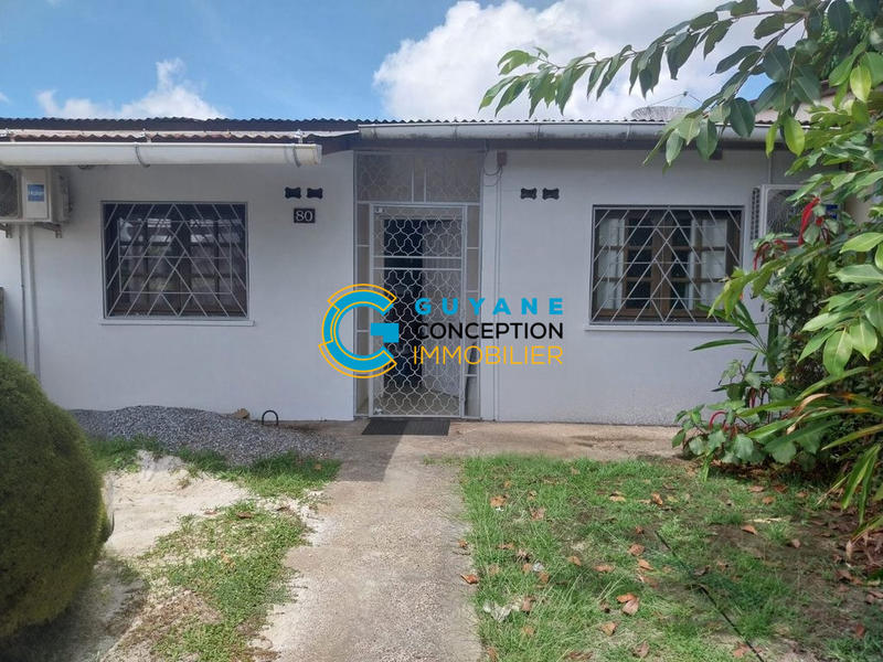 Maison - 85 m² - 4 pièces