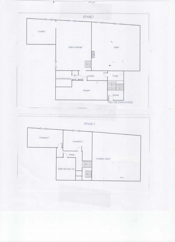 Maison - 240 m² - 8 pièces