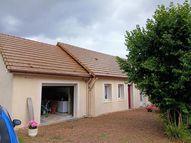 Maison - 90 m² - 3 pièces