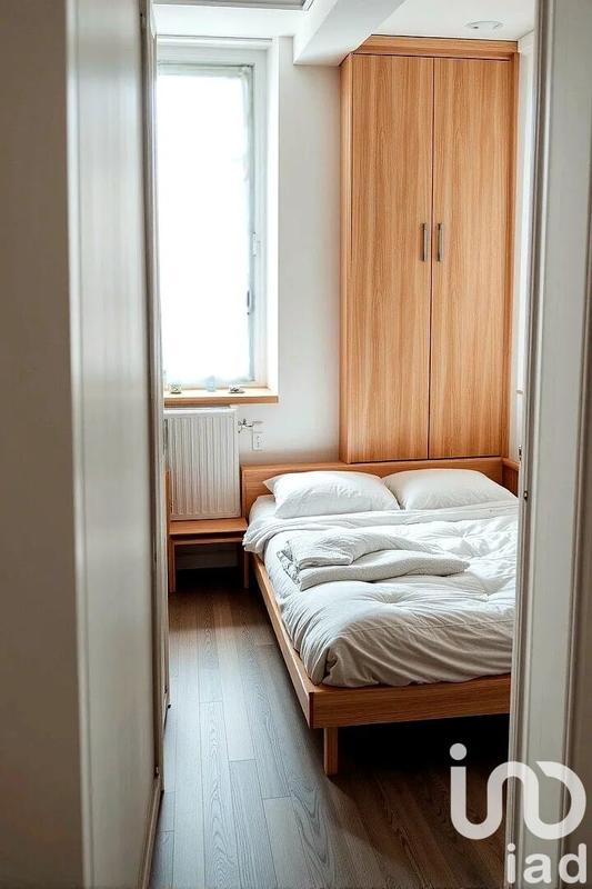 Appartement - 31 m² - 2 pièces