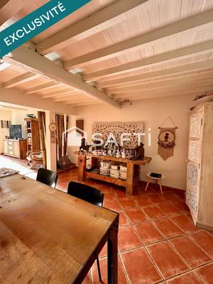 Maison - 91 m² - 5 pièces