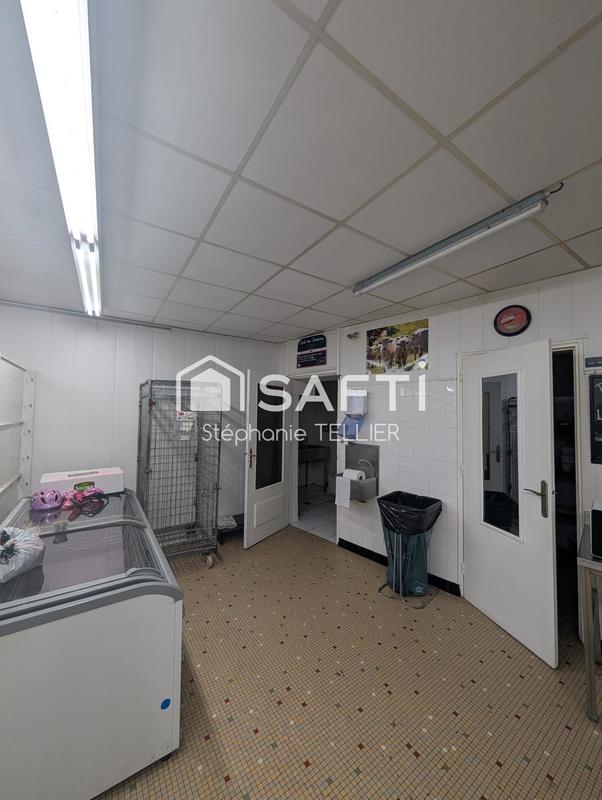 Local commercial - 227 m² - 4 pièces