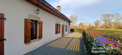 Maison - 105 m² - 4 pièces