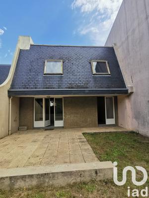 Maison - 72 m² - 3 pièces