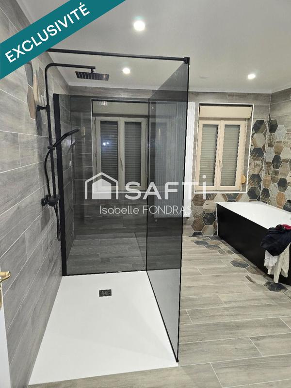 Maison - 126 m² - 5 pièces