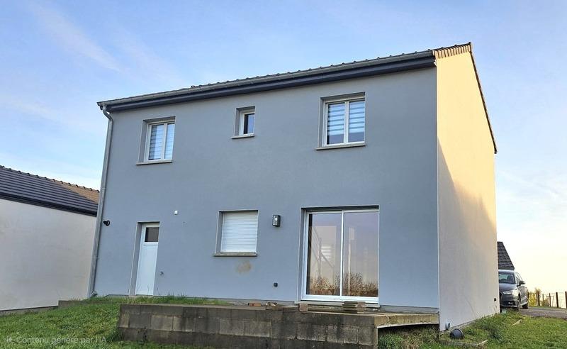 Maison - 101 m² - 4 pièces