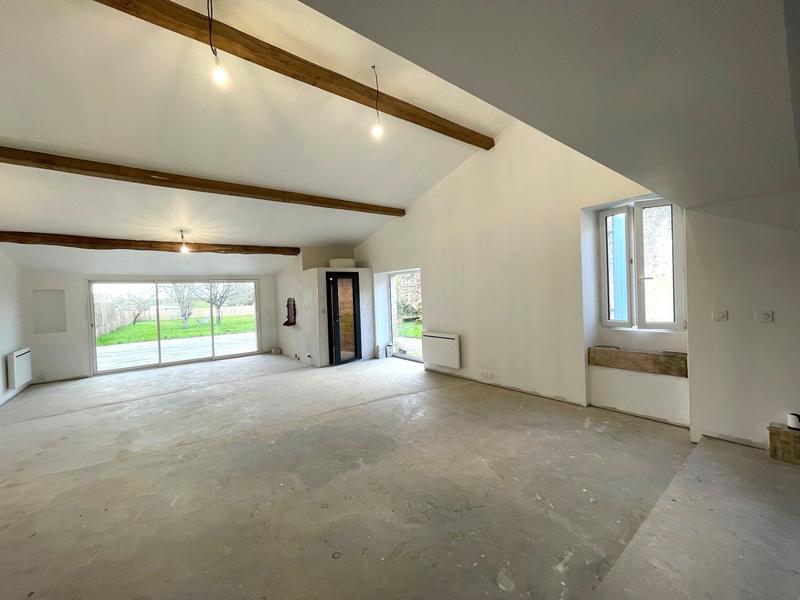 Maison ancienne - 224 m² - 8 pièces