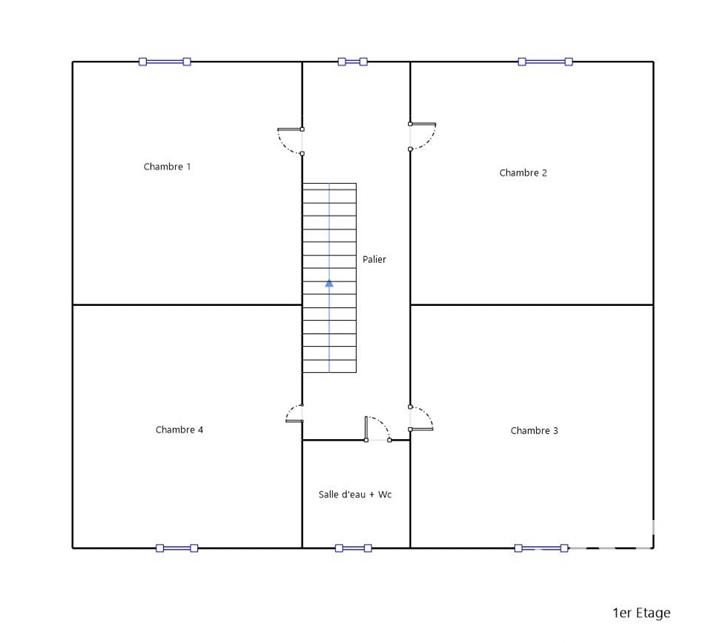 Maison - 253 m² - 10 pièces