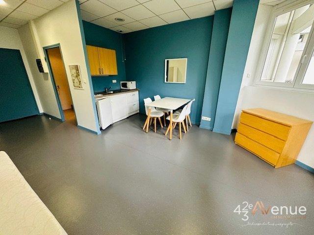 Appartement - 33 m² - 1 pièce